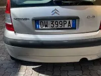 Usata Citroën C3 Elegance 60 CV (44 kW) 2009 Grigio Berlina