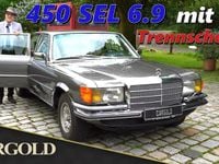 Usata Mercedes 450 286 CV (210 kW) 1976 Grigio Berlina