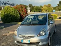 Usata Honda Jazz 65 CV (47 kW) 2004 Grigio Utilitaria