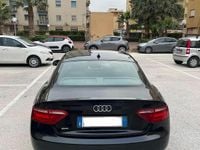 Usata Audi A5 S-Line 2008 Nero Coupé