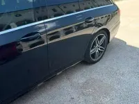 Usata Mercedes E220 AMG line 194 CV (142 kW) 2017 Nero Station wagon