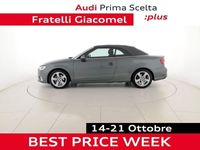 usata Audi A3 Cabriolet 2.0 tdi sport 150cv s-tronic