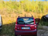 Usata Fiat Panda 69 CV (50 kW) 2005 Rosso Utilitaria