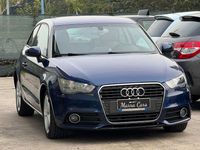 Usata Audi A1 116 CV (85 kW) 2010 Blu Utilitaria