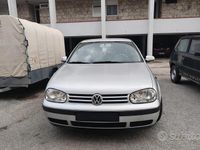 Usata VW Golf IV 2001 Grigio Berlina