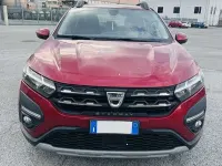 Usata Dacia Sandero Comfort 101 CV (74 kW) 2021 Rosso Berlina