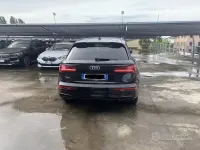 Usata Audi Q5 S-Line 190 CV (139 kW) 2020 Nero SUV