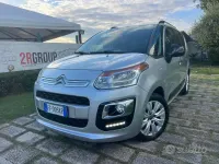 Usata Citroën C3 Picasso Exclusive 99 CV (72 kW) 2016 Grigio Monovolume