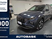 Usata Hyundai Tucson 179 CV (131 kW) 2022 Blu SUV