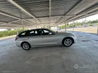 Usata BMW 318 Advantage 136 CV (100 kW) 2016 Argento Station wagon