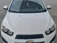 Usata Chevrolet Aveo 86 CV (63 kW) 2012 Bianco Berlina
