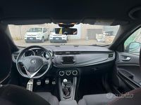 Usata Alfa Romeo Giulietta Super 120 CV (88 kW) 2017 Nero Utilitaria
