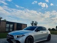 Usata Mercedes A35 AMG AMG 306 CV (225 kW) 2019 Argento Berlina