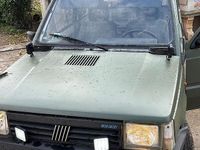 Usata Fiat Panda 1991 Verde Berlina