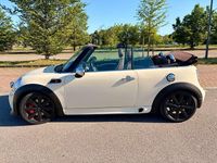 Usata Mini Cooper S Cabriolet 174 CV (127 kW) 2009 Bianco Cabrio