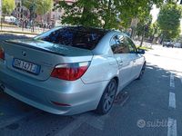 Usata BMW 530 Sport Line 2007 Grigio Berlina