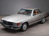 Usata Mercedes 560 230 CV (169 kW) 1987 Argento Cabrio