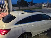 Usata Mercedes CLA220 Premium 176 CV (129 kW) 2018 Bianco Berlina