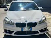 Usata BMW 218 Sport Line 150 CV (110 kW) 2015 Bianco Monovolume