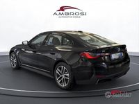 Nuova BMW i4 M Sport 210 kW (286 CV) 2025 Black pastello Berlina