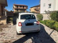 Usata Fiat 500 Lounge 95 CV (69 kW) 2018 Bianco Utilitaria