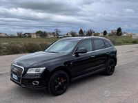 Usata Audi Q5 S-Line 190 CV (139 kW) 2015 Nero SUV