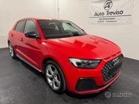 Usata Audi A1 S-Line 95 CV (69 kW) 2021 Rosso SUV