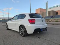 Usata BMW M135 M Performance 320 CV (235 kW) 2013 Bianco Utilitaria
