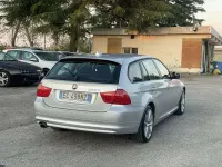 Begagnad BMW 320 Sport Line 184 HK (135 kW) 2010 Grå Kombi
