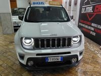 Usata Jeep Renegade Limited 140 CV (102 kW) 2019 Bianco SUV