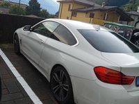 Usata BMW 420 Coupé M Sport 190 CV (139 kW) 2015 Bianco Coupé