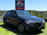 Usata Alfa Romeo Stelvio Super 190 CV (139 kW) 2022 Nero SUV