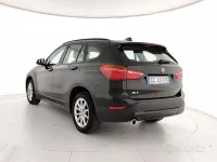 Käytetty BMW X1 116 HP (85 kW) 2021 Musta Katumaasturi