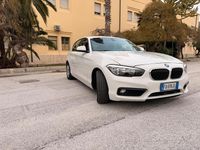 Usata BMW 116 Efficient Dynamics 2015 Bianco Utilitaria