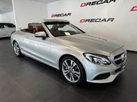 Usata Mercedes C250 211 CV (155 kW) 2017 Argento Cabrio