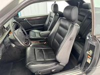 Usata Mercedes 200 136 CV (100 kW) 1993 Nero Coupé