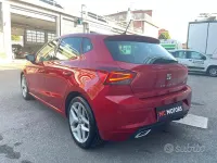 Usata Seat Ibiza FR 95 CV (69 kW) 2018 Rosso Utilitaria
