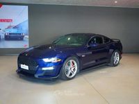 Usata Ford Mustang GT Premium 450 CV (330 kW) 2018 Blu metallizzato Coupé