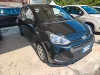Usata Hyundai i10 Advanced 67 CV (49 kW) 2019 Nero Utilitaria