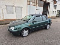 Brugt VW Golf Cabriolet Highline 101 HK (74 kW) 1999 Grøn Cabriolet