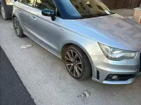 Usata Audi A1 S-Line 105 CV (77 kW) 2014 Grigio Utilitaria