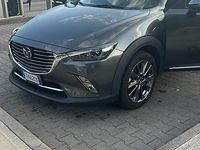 Usata Mazda CX-3 105 CV (77 kW) 2018 Grigio SUV