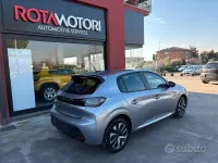 Nuova Peugeot 208 Style 100 CV (73 kW) 2026 Grigio Utilitaria
