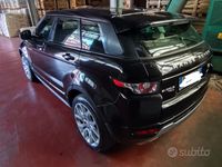 Usata Land Rover Range Rover evoque Dynamic 150 CV (110 kW) 2014 Nero SUV