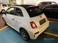 Usata Abarth 595C Competizione 180 CV (132 kW) 2022 Grigio Cabrio