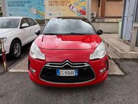 Usata Citroën DS3 Chic 95 CV (69 kW) 2013 Rouge aden Berlina