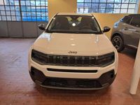 Usata Jeep Avenger Longitude 101 CV (74 kW) 2024 Bianco SUV