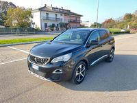 Usata Peugeot 3008 GT-line 120 CV (88 kW) 2018 Nero SUV