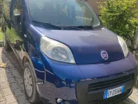 Usata Fiat Qubo Trekking 75 CV (55 kW) 2015 Blu Monovolume