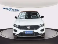 Usata VW T-Roc Style 150 CV (110 kW) 2019 Pure white nero SUV
